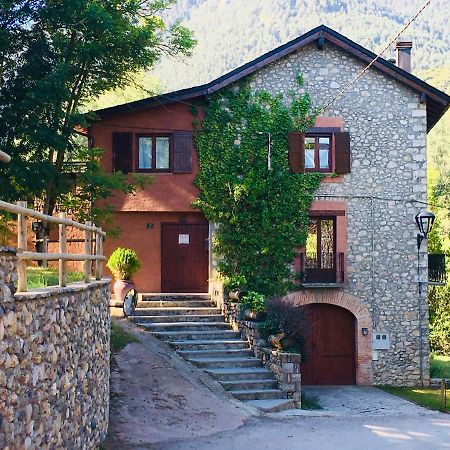 Villa Casa El Moli De Bor A Cerdanya Esterno foto