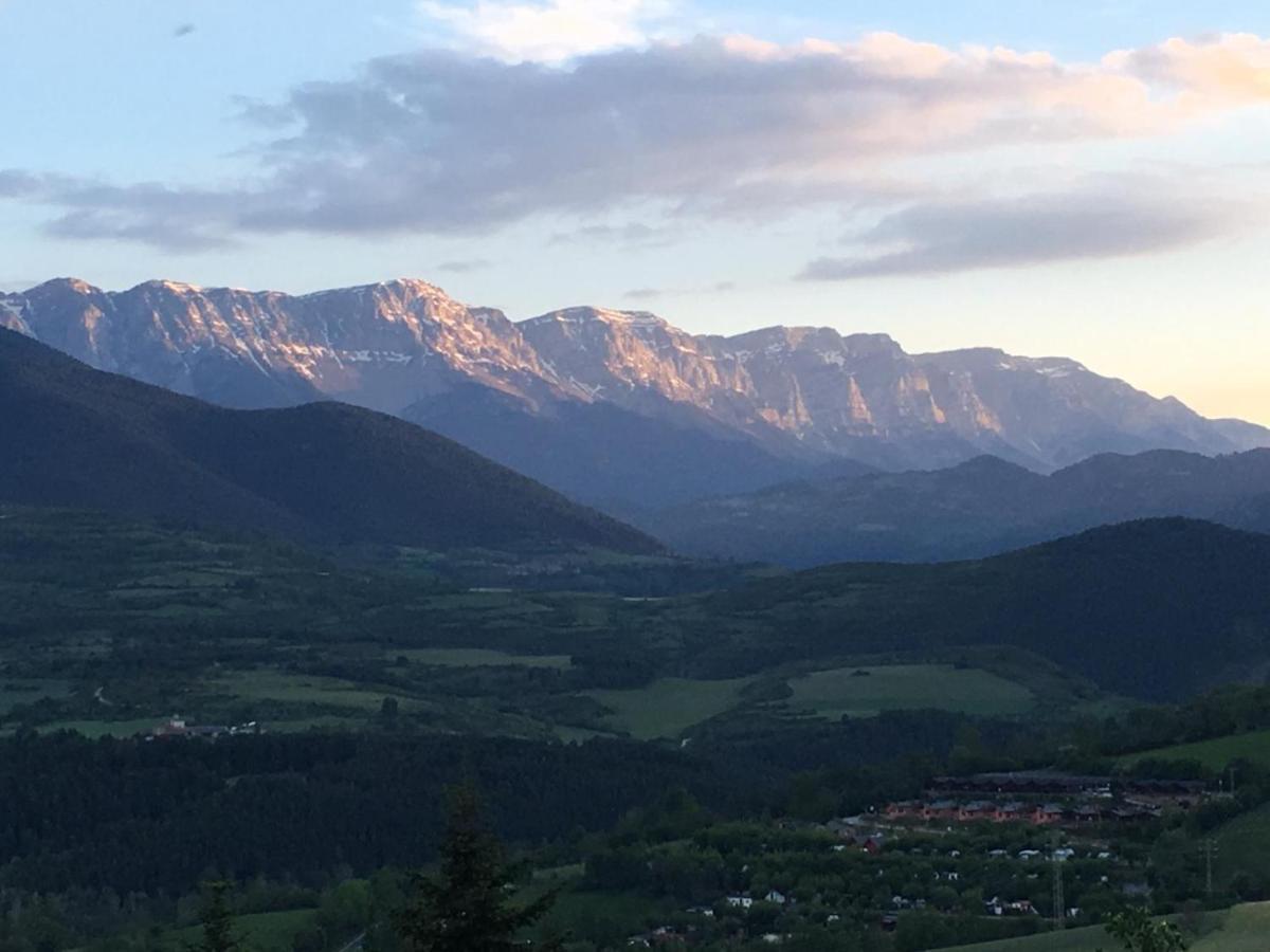 Villa Casa El Moli De Bor A Cerdanya Esterno foto