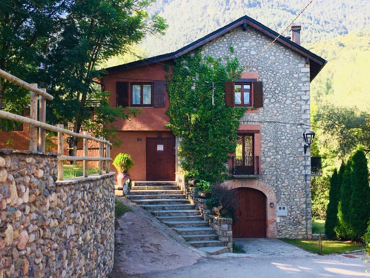 Villa Casa El Moli De Bor A Cerdanya Esterno foto