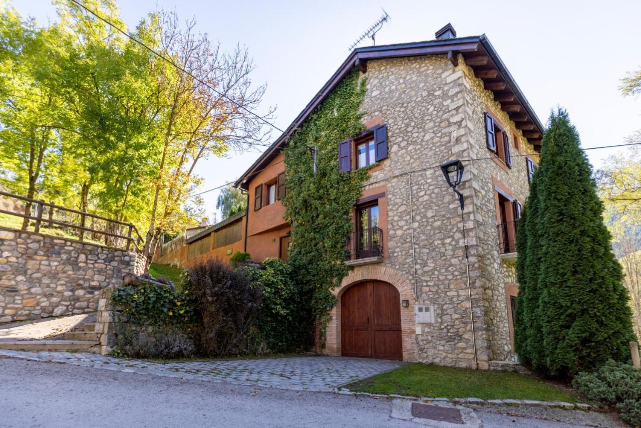 Villa Casa El Moli De Bor A Cerdanya Esterno foto