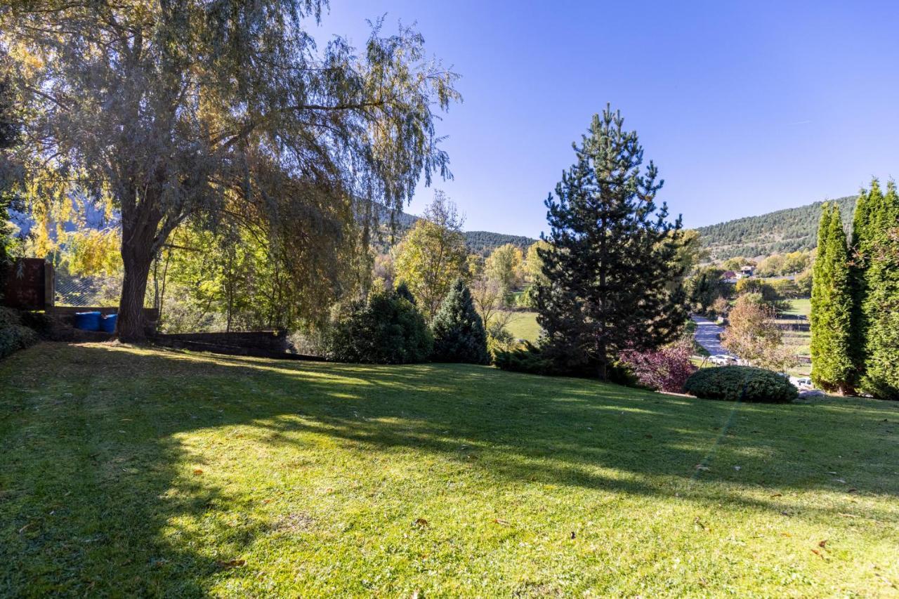 Villa Casa El Moli De Bor A Cerdanya Esterno foto
