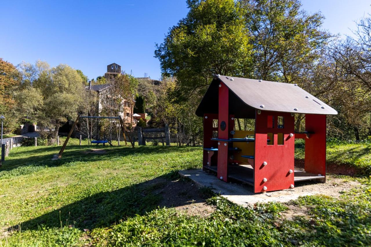 Villa Casa El Moli De Bor A Cerdanya Esterno foto