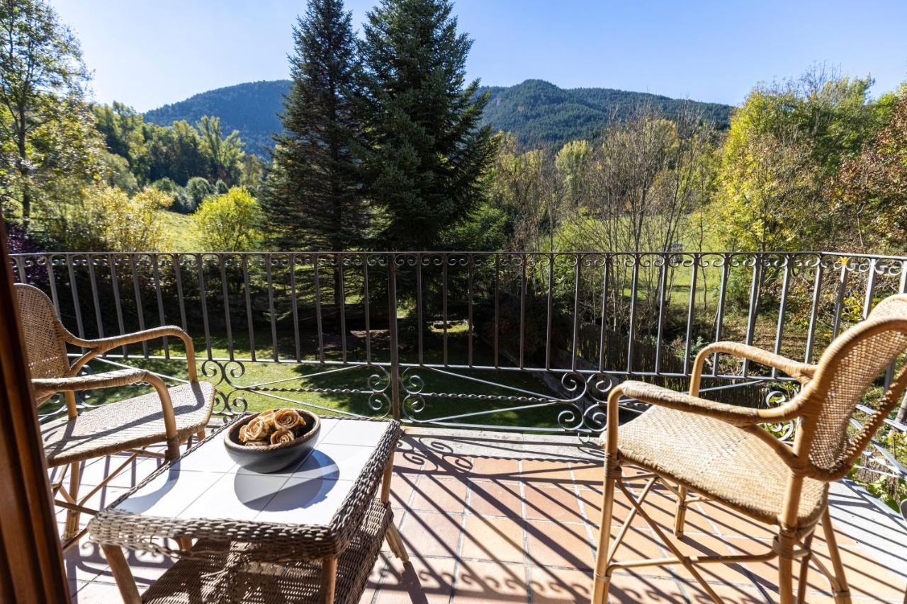 Villa Casa El Moli De Bor A Cerdanya Esterno foto