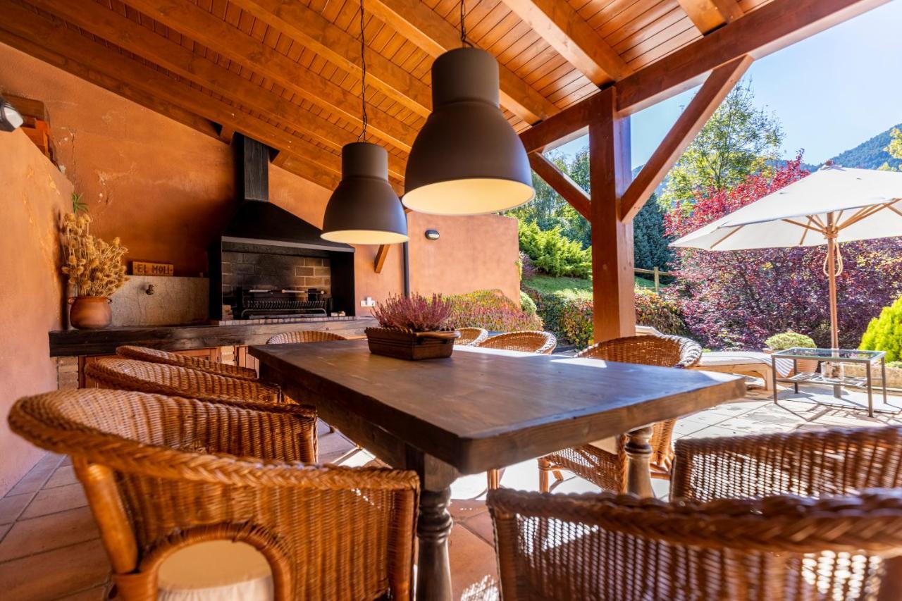 Villa Casa El Moli De Bor A Cerdanya Esterno foto