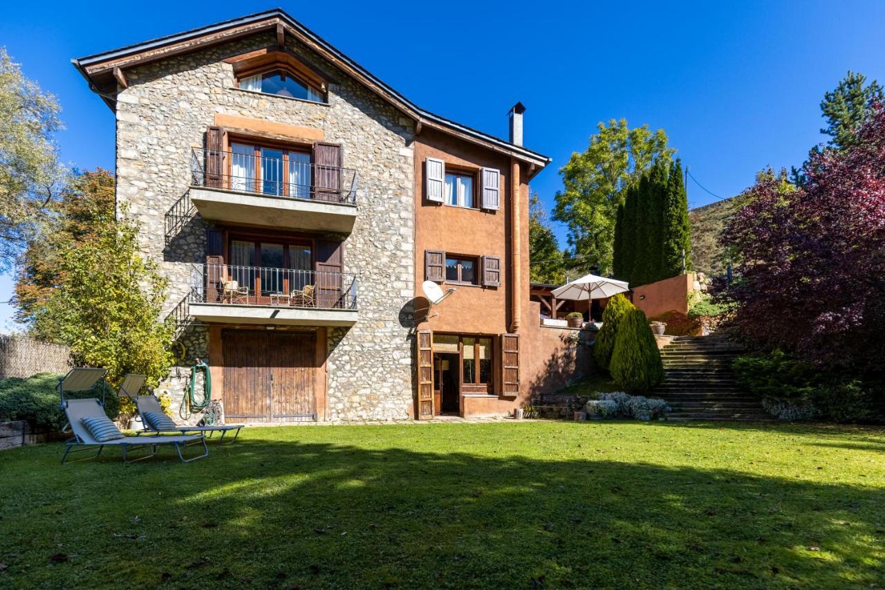 Villa Casa El Moli De Bor A Cerdanya Esterno foto