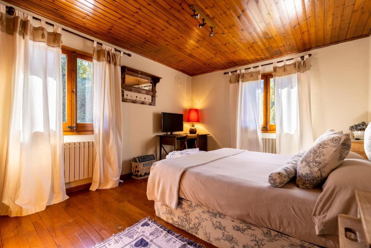 Villa Casa El Moli De Bor A Cerdanya Esterno foto