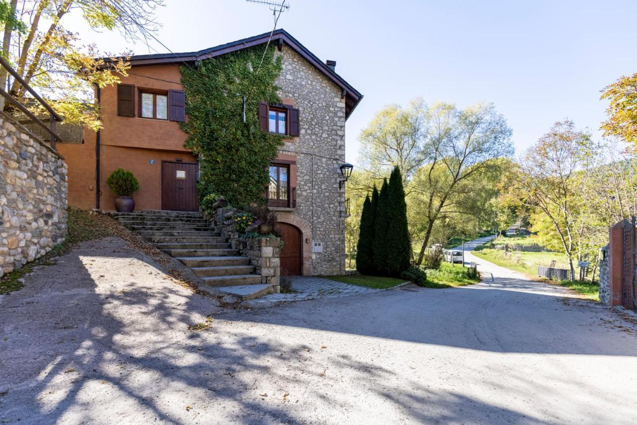 Villa Casa El Moli De Bor A Cerdanya Esterno foto