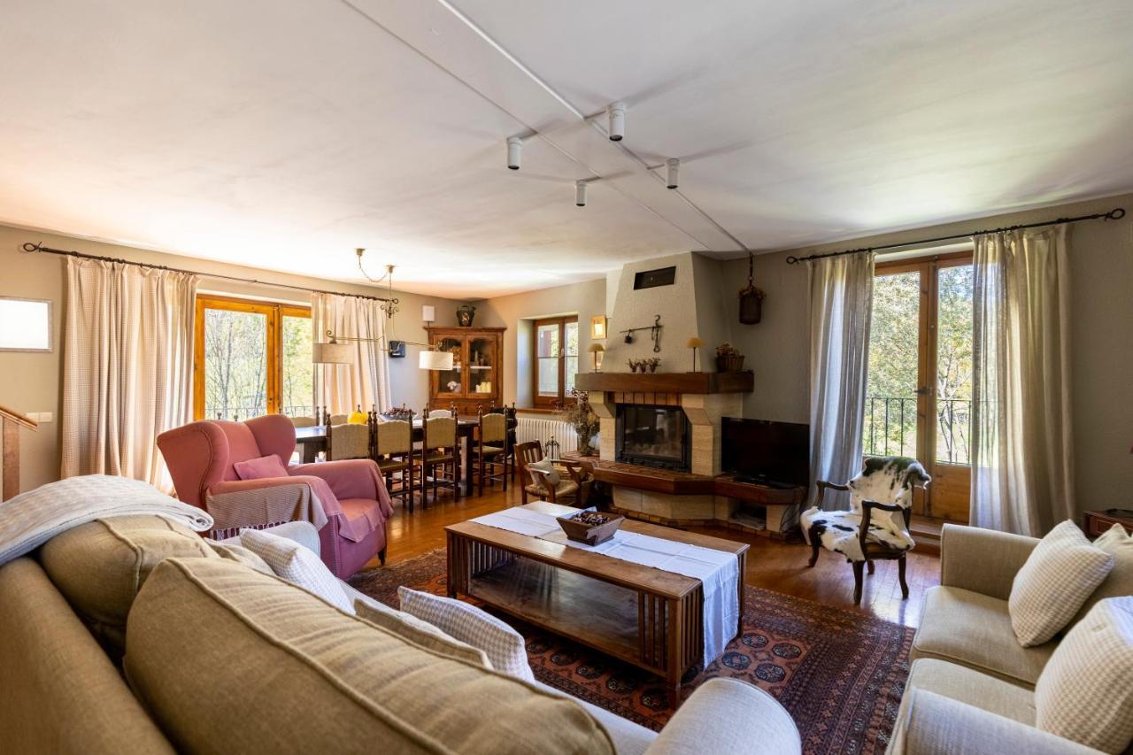 Villa Casa El Moli De Bor A Cerdanya Esterno foto