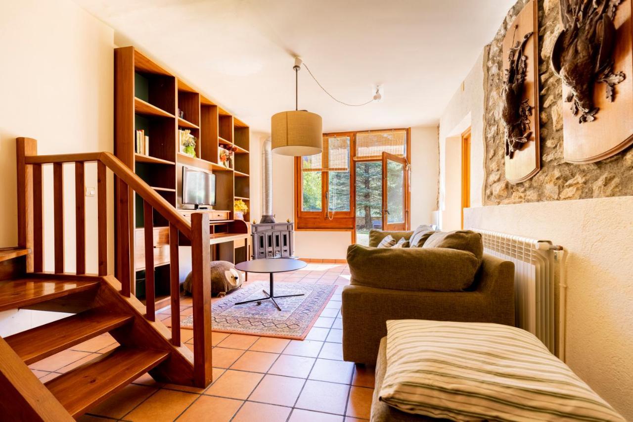 Villa Casa El Moli De Bor A Cerdanya Esterno foto