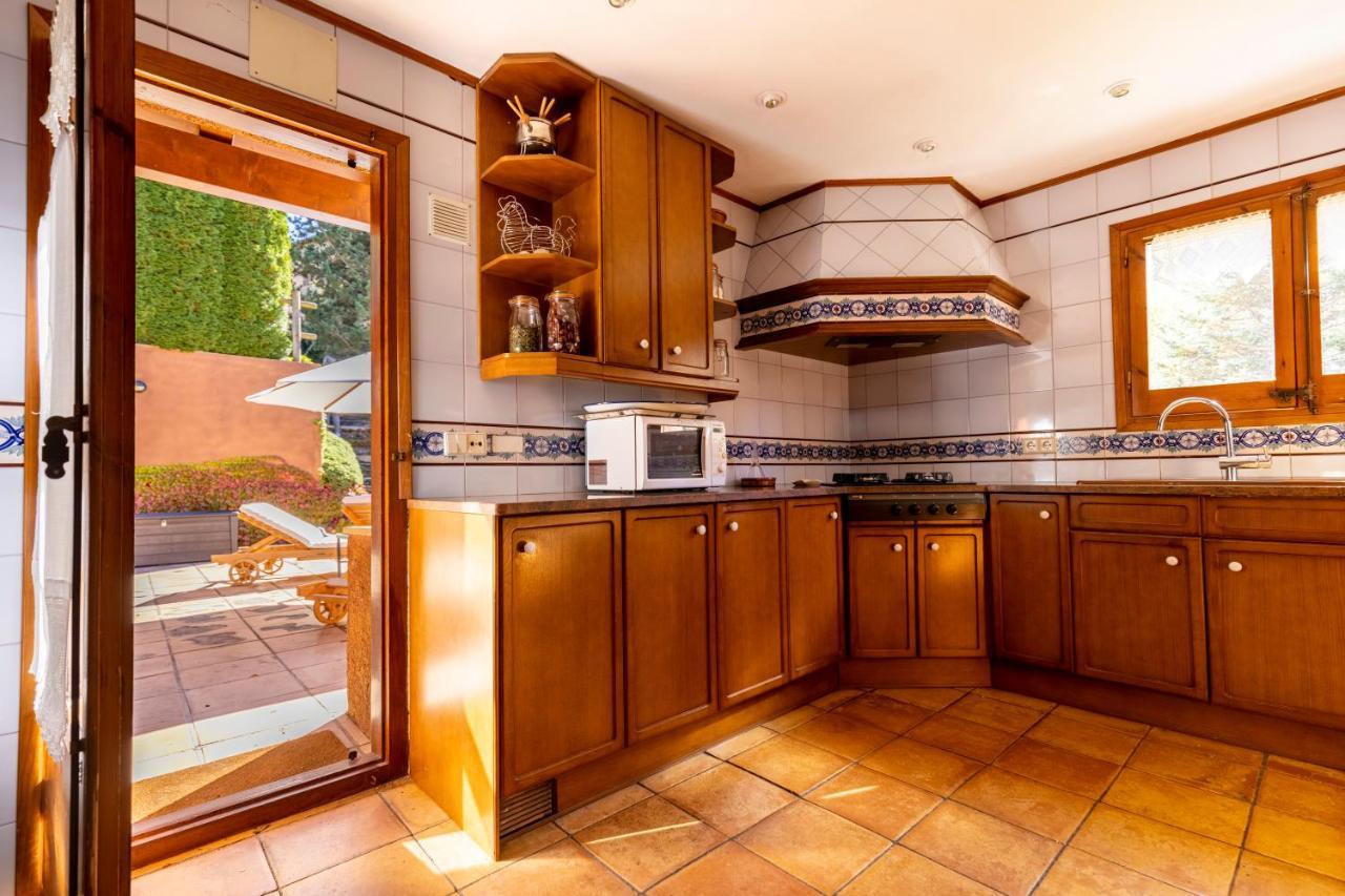 Villa Casa El Moli De Bor A Cerdanya Esterno foto