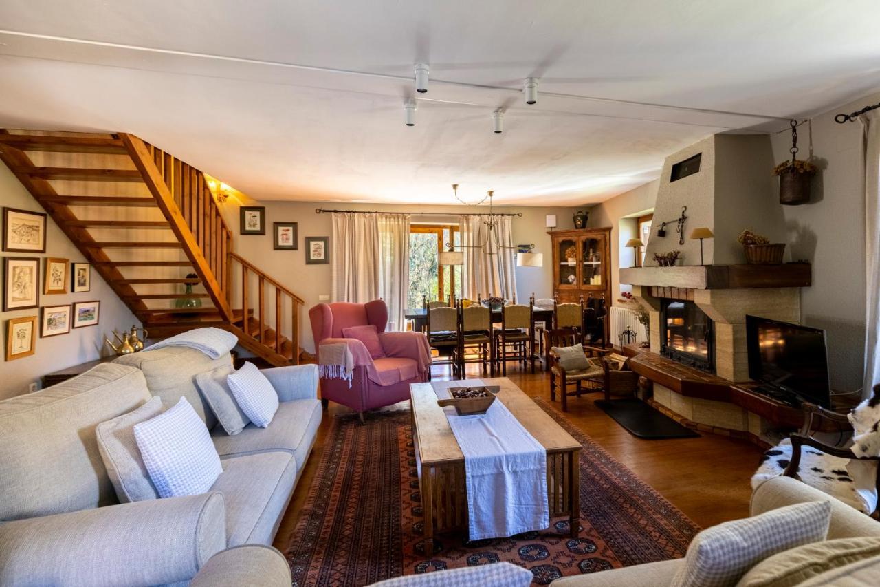 Villa Casa El Moli De Bor A Cerdanya Esterno foto
