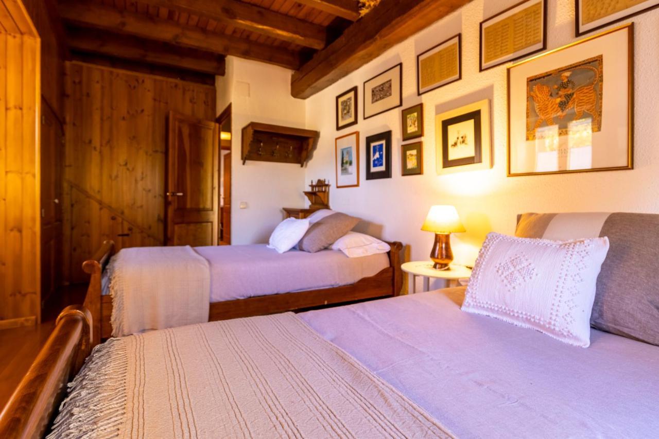 Villa Casa El Moli De Bor A Cerdanya Esterno foto