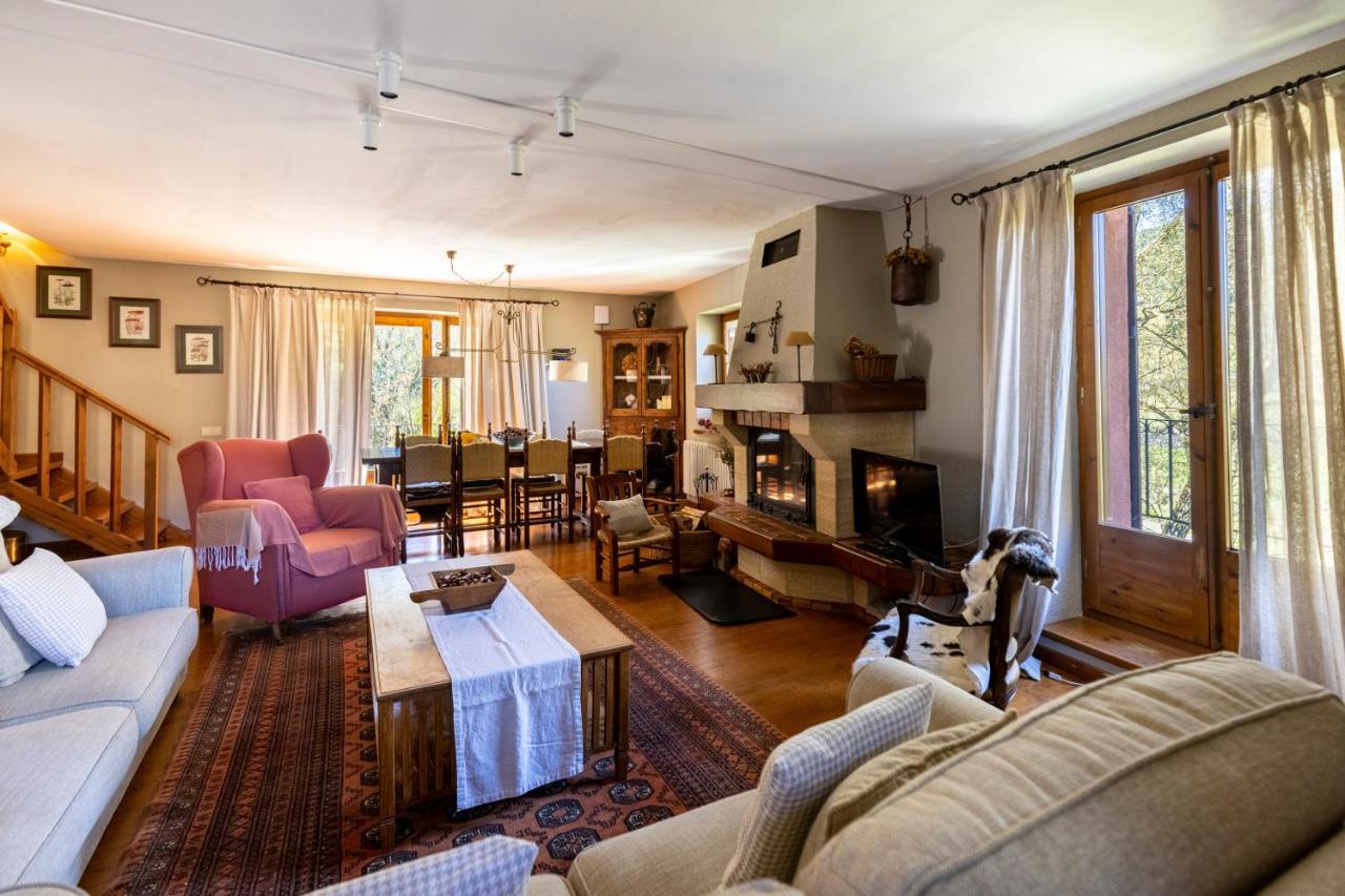 Villa Casa El Moli De Bor A Cerdanya Esterno foto