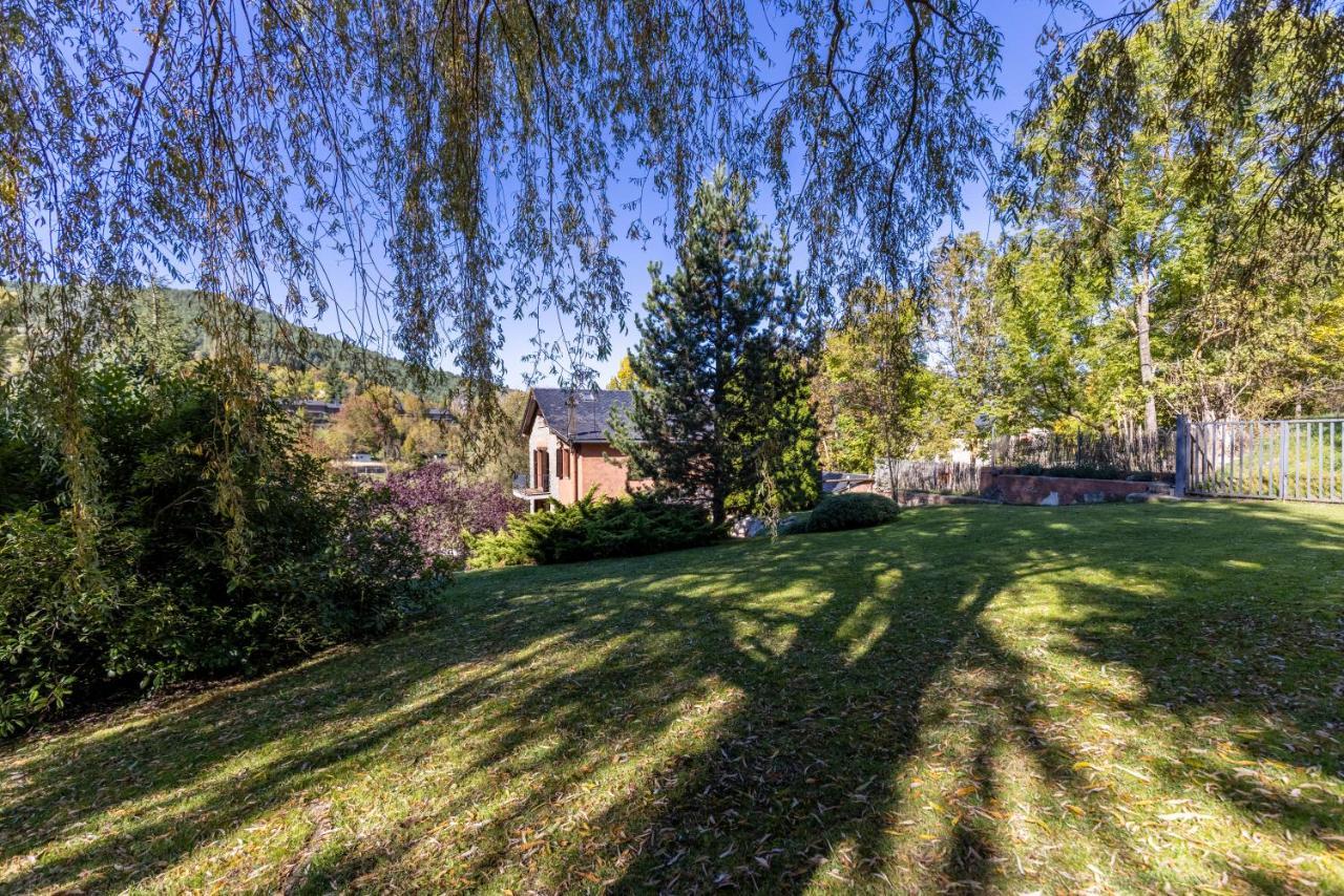 Villa Casa El Moli De Bor A Cerdanya Esterno foto