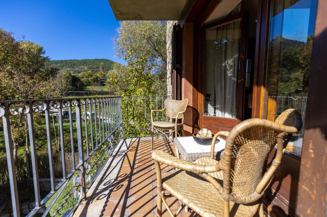 Villa Casa El Moli De Bor A Cerdanya Esterno foto