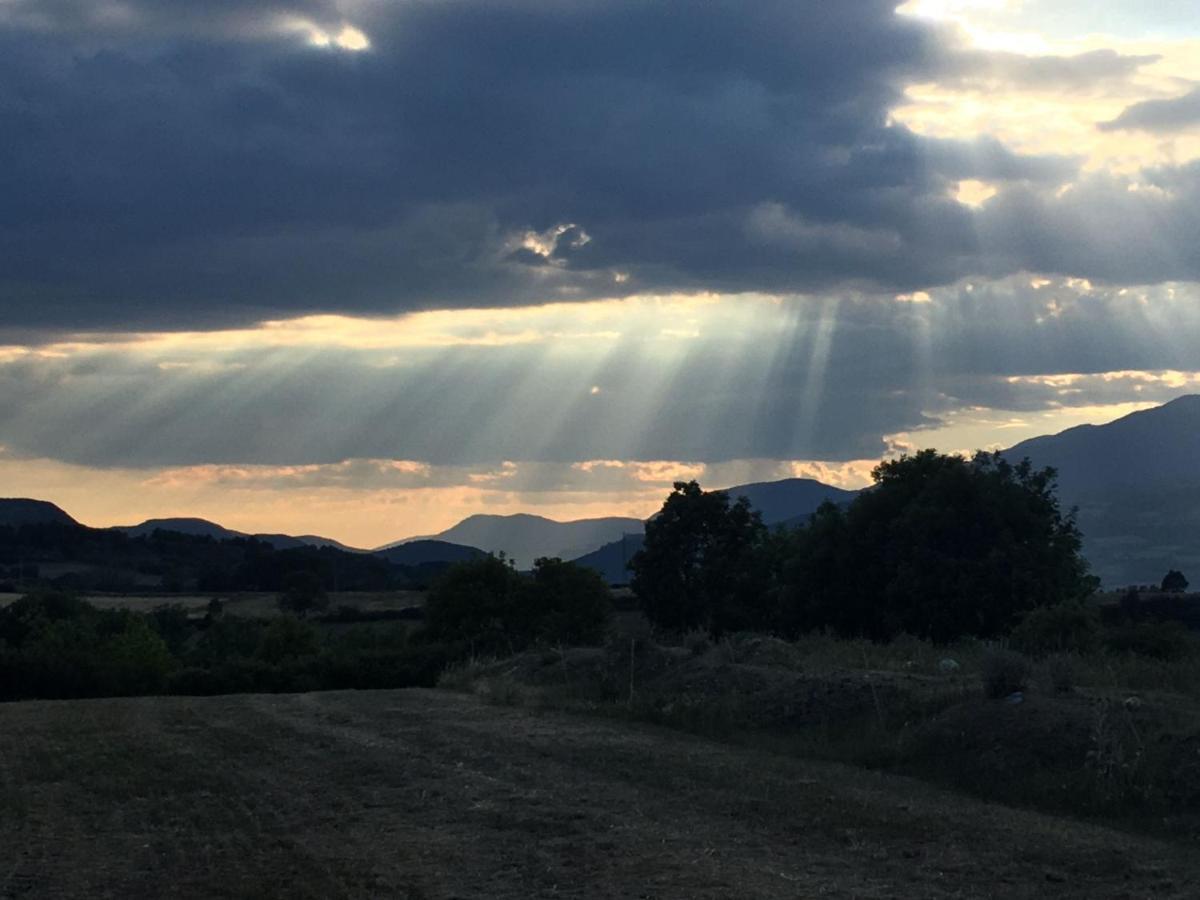 Villa Casa El Moli De Bor A Cerdanya Esterno foto